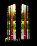 Reflect Glass Design Stained Glass CMcN B