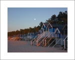 ‘Sundown & Moonrise’ Wells and Holkham Beach Huts