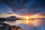 Sunset at Malahide Estuary 12.05.2020