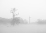 Monument in the Mist - Holkham