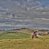 5 th hole cruit looking towards Inishfree and Gola islands