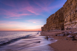 Burton Bradstock after Sunset
