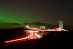 Northern Lights( Aurora Borealis )