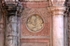 Façade, lower tier roundel (left)