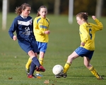 Raith Rovers U13 Girls v Scone U13 portfolio