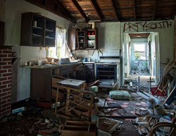 Long Beach, CT | Vandalized Kitchen