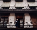 Woman on Balcony, Barcelona, 1998