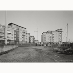 New blocks of flats on Newhaven Docks, East Sussex, England