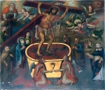 San Diego, nave painting, Mystic Vintage