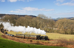 Above the Afon Rheidol