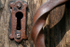 Old lock and handle _ S021