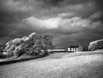 Hilltop Cottage, Infrared