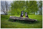 Salvo & Izzy at Minninglow Hill