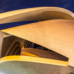 Upper Deck, Palau de les Arts Reina Sofia, Valencia