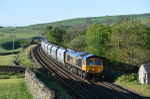 JL - 25.5.17 66749 6M25 Doncaster - Arcow Helwith Bridge