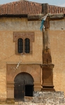 Santa María, façade & atrial cross