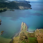 A00328B Loch Crinan from above Rubha Garbh-ard