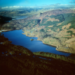 A00044BX2 Trossachs from Loch Achray