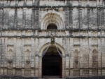 La Asunción, façade, main portal & choir loft window