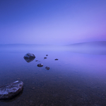 Malham Tarn misty dawn