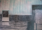 Untitled (structure 7, 2008) 58cm x 76cm