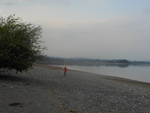 Woman On Beach, nr Manjushri KMC 1