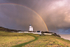 ab152 St Catherines lighthouse rainbow
