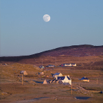 Full Moon Over Timsgearraidh