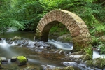 Goldsworthy Striding Arch