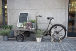 Bakery delivery bike