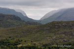 The Gap of Dunloe from Molls Gap, Ring of Kerry, Ireland.