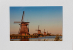 059 Early Morning Windmills
