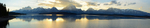 Jackson Lake Teton Range_Panorama