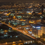 Manchester at Night portfolio