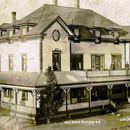 Chipman House ~ Chipman, New Brunswick ~ Canada