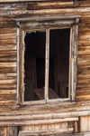 Trappers Hut window