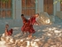 Footballing novice monks