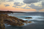 Sunset on the Rocks