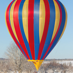 Turkeylude Balloon Fest Sussex New Brunswick Canada