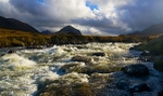 Sligachan River and Marsco