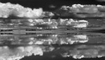 Porter Lagoon Reflections-1 in Mono