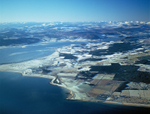 A00063B Dornoch Firth from above Embo in 2001