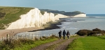 Seven Sisters from Seaford Head (2)