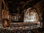 Abandoned Greystone Park Psychiatric Center | Decrepit Archway