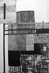 Structure Series 20, Graphite on Paper, 120cm x 151cm