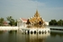 Bang Li temple on the pond