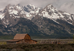 Mormon Row Barn