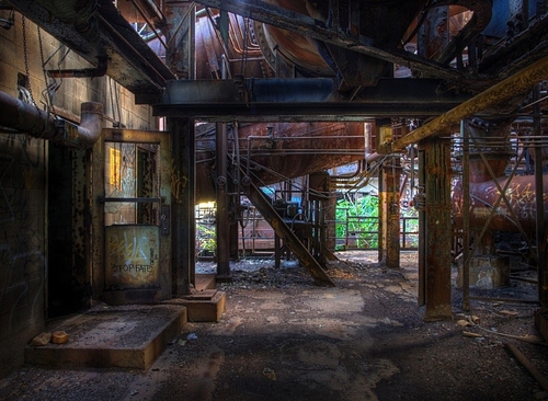 Carrie Furnaces, Rankin PA. 2009

If you'd like to learn more about this location, it is a featured chapter in the…