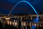 Millennium Bridge Newcastle.