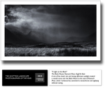 A Light on the Black ♦ BLACK MOUNT